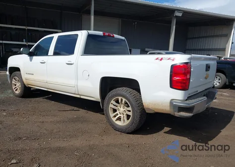 2015 Chevrolet Silverado 1500 1Lt from USA, damaged, VIN 3GCUKREC6FG330300